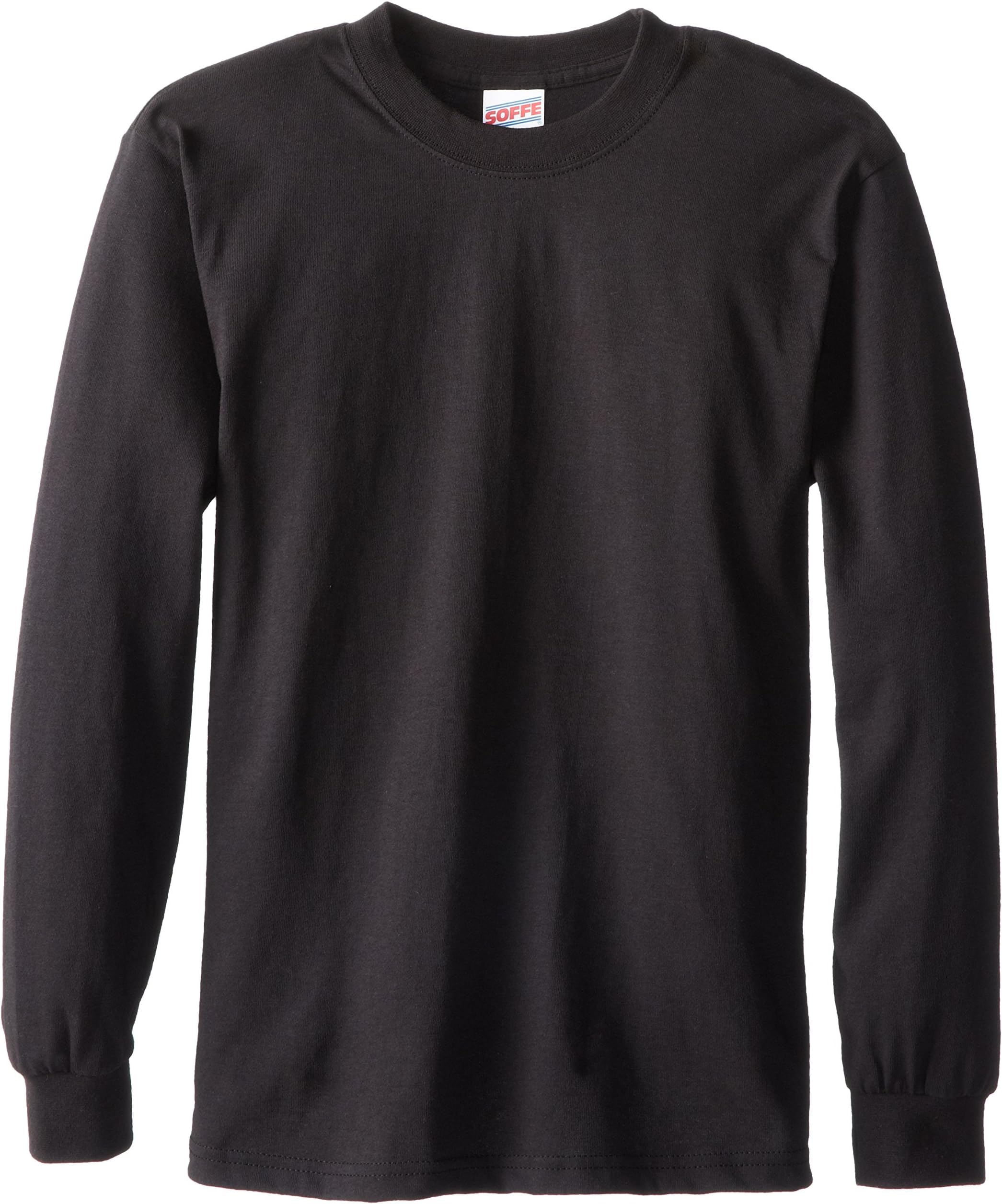 SOFFEBig Boys' Long Sleeve Cotton T-Shirt