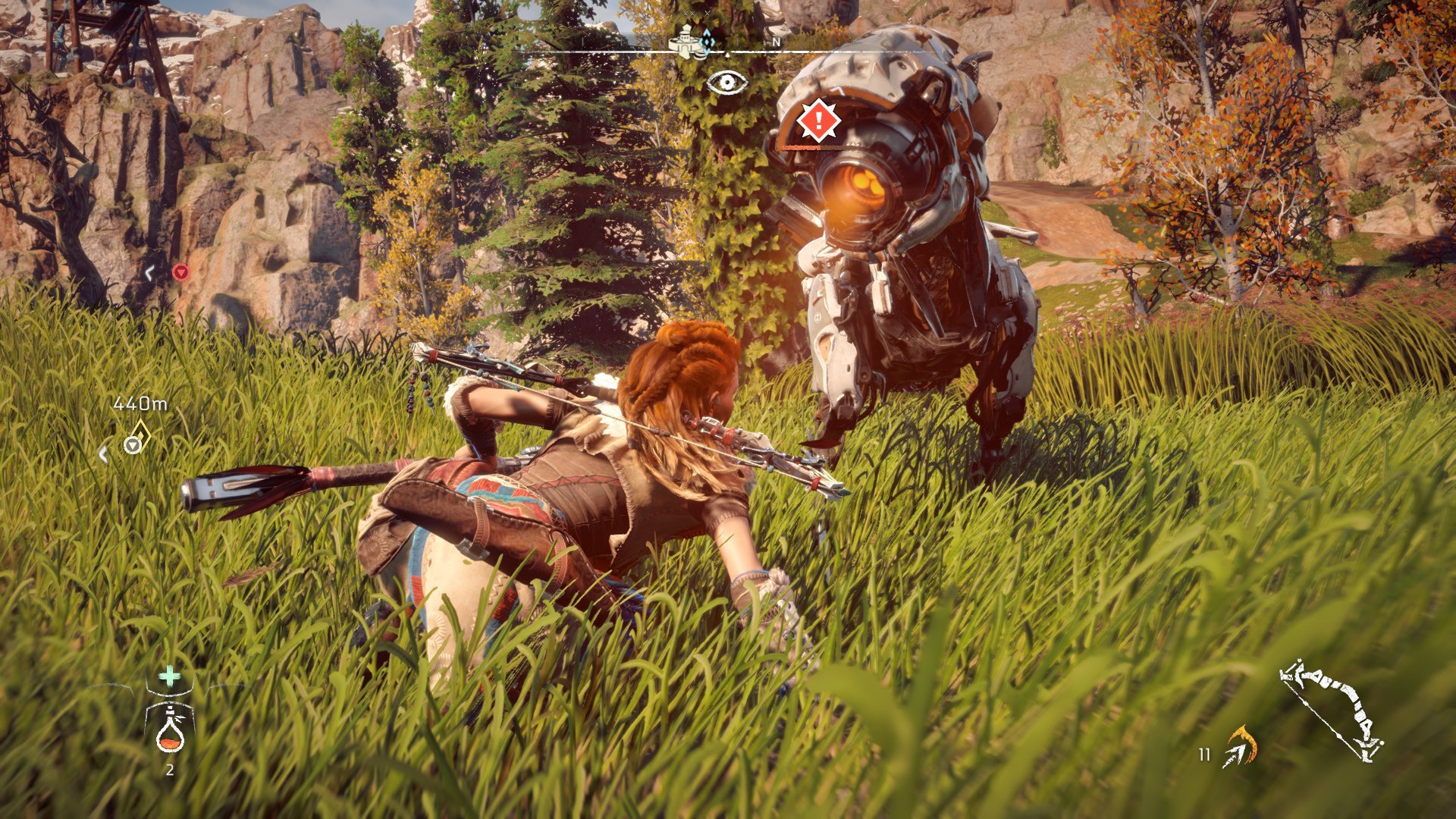 Horizon: Zero Dawn - [PlayStation 4]