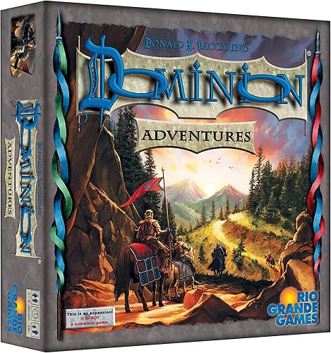 Juego de aventura Dominion (idioma español no garantizado)