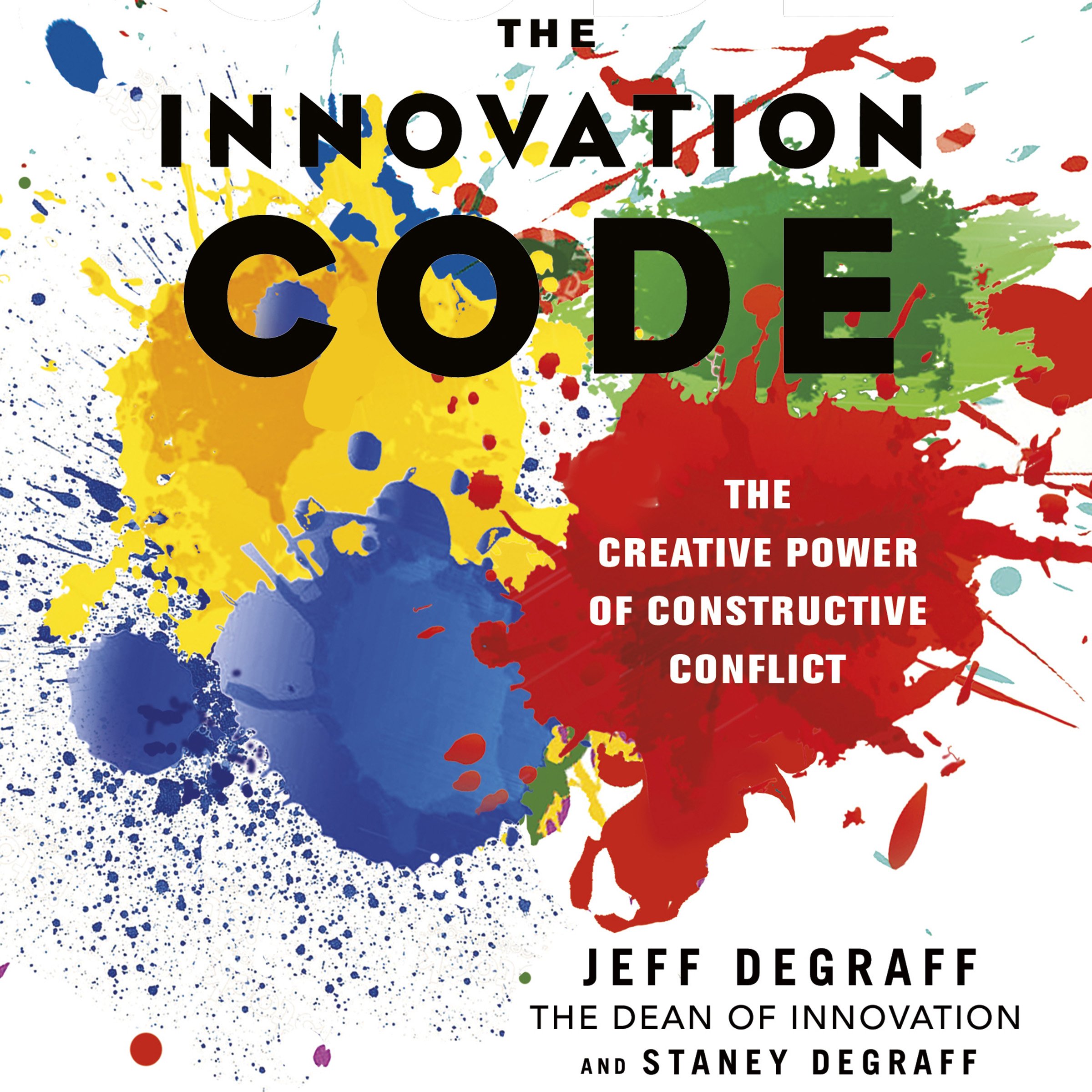 Cover art for The Innovation Code