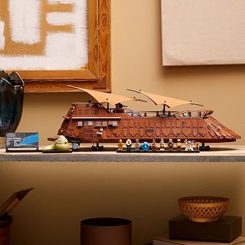 Lego Star Wars Jabba's Sail BargeTM Toy, Gift, Birthday, Blocks, Father's Day, Men, Women, Space, 75397