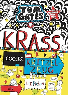 Tom Gates: Krass cooles Kritzelzeug: Cooler Comicroman ab 9 (Die Tom Gates-Reihe, Band 16)