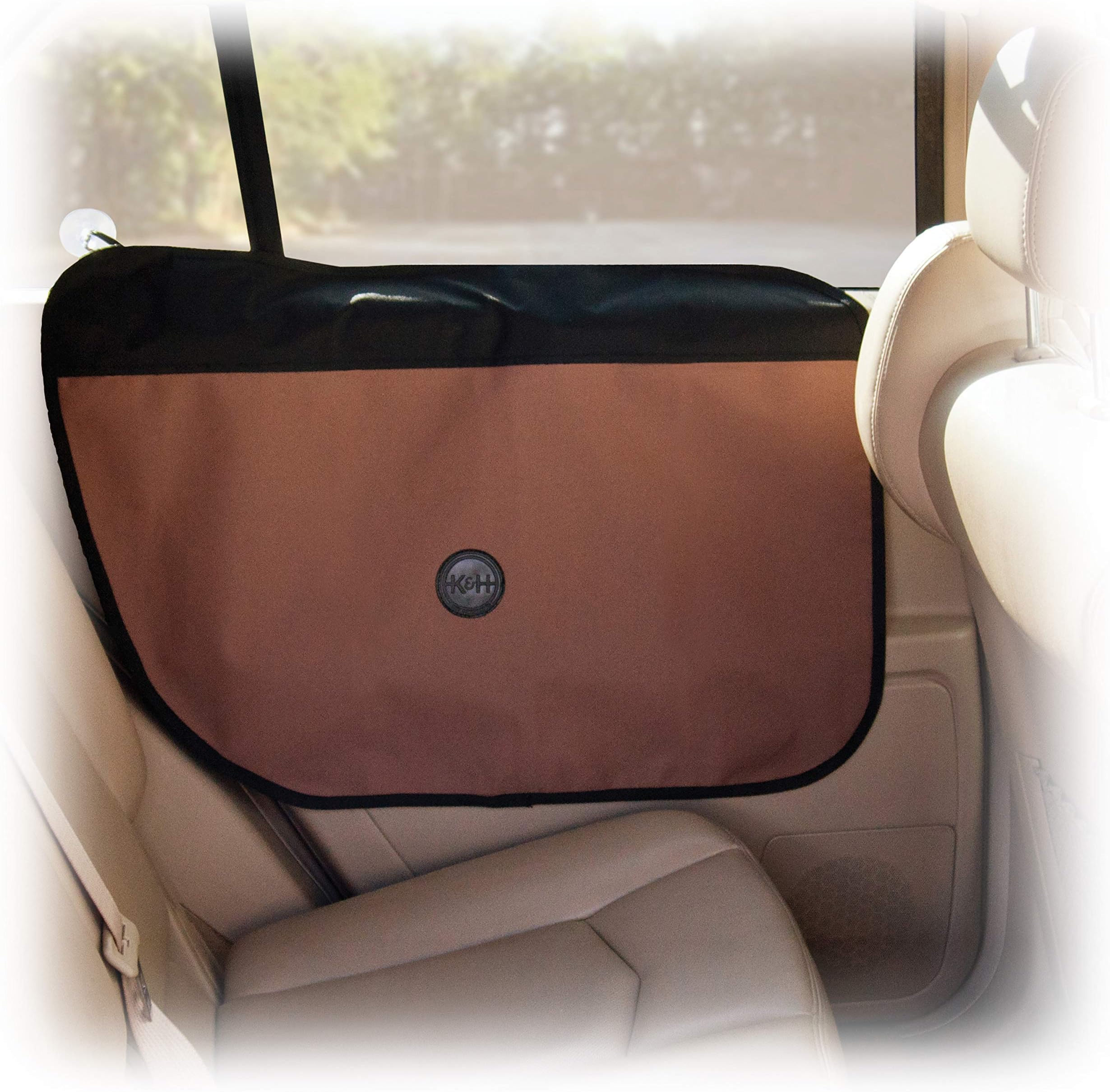 K&H Pet ProductsManufacturing Vehicle Door Protector, Tan, 19 by 27"