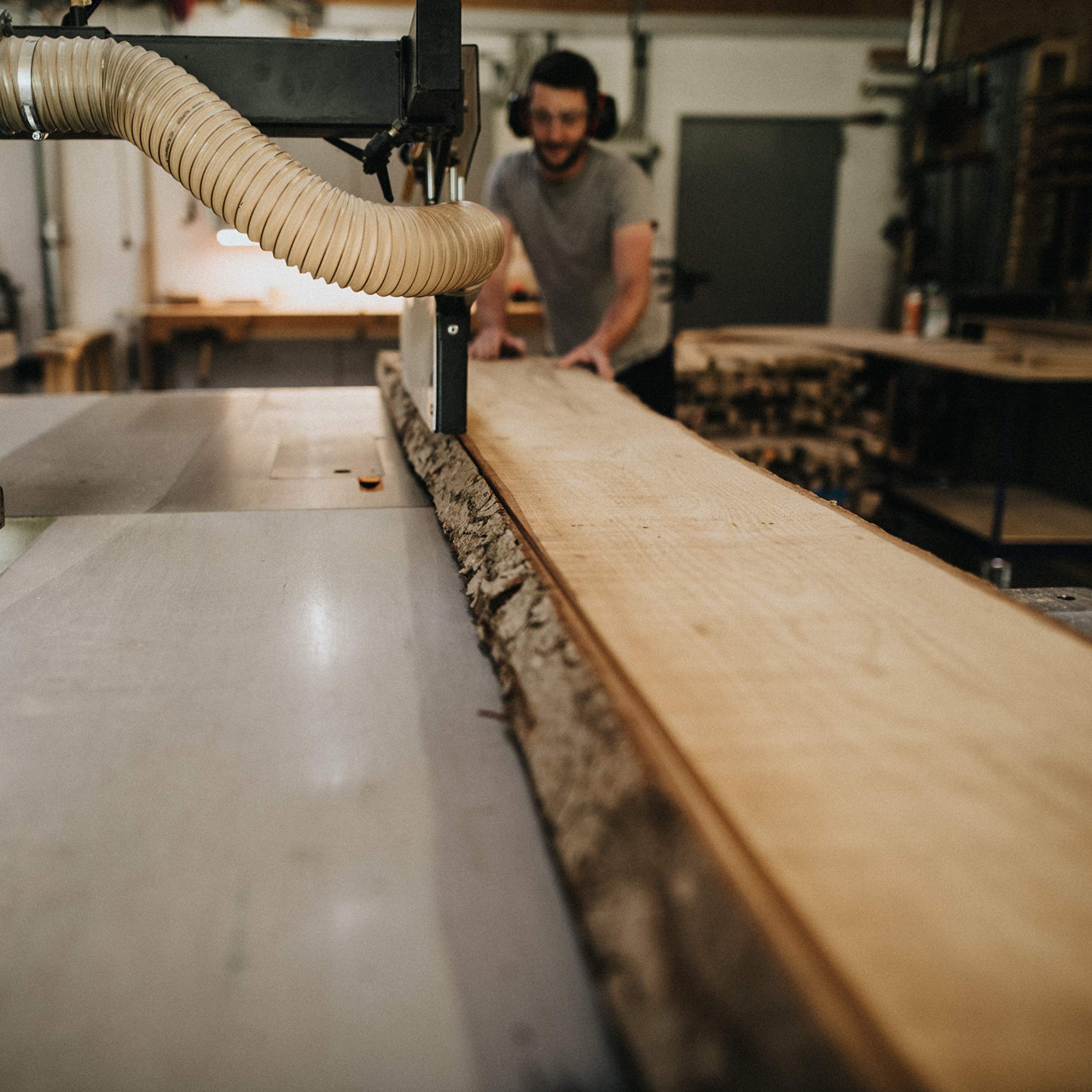 WOODS Sleutelrek van oud hout met berg-motief, handgemaakt in Beieren, meerdere uitvoeringen naar keuze, sleutelkast, sleutelhouder, sleutelbord, motief 40 cm