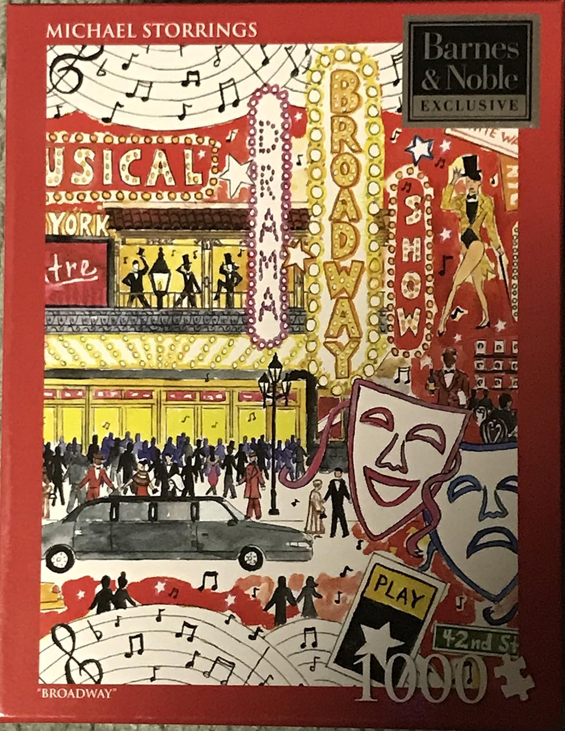 Barnes & Noble Exclusive Michael Storrings "Broadway" 1000