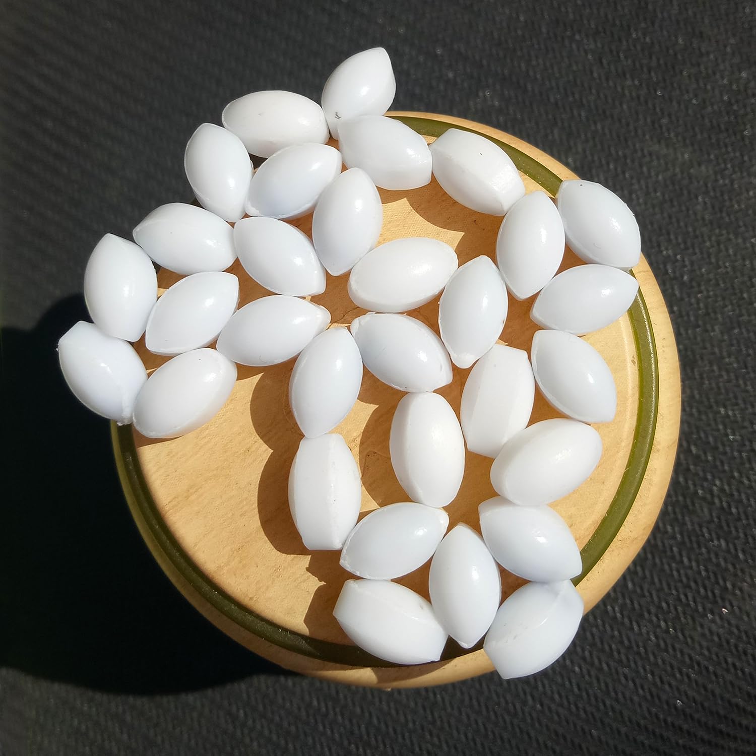 Bеѕt Dеаl Prоduсt Magnetic Stirrer Stir Bar PTFE Magnetic Mixer Stir Bars (6x10mm, Olive Shape, 10pcs) Tесh Dеаlѕ 🔥 Magnetic Stirrer Stir Bar PTFE Magnetic Mixer Stir Bars (6x10mm, Olive Shape, 10pcs)