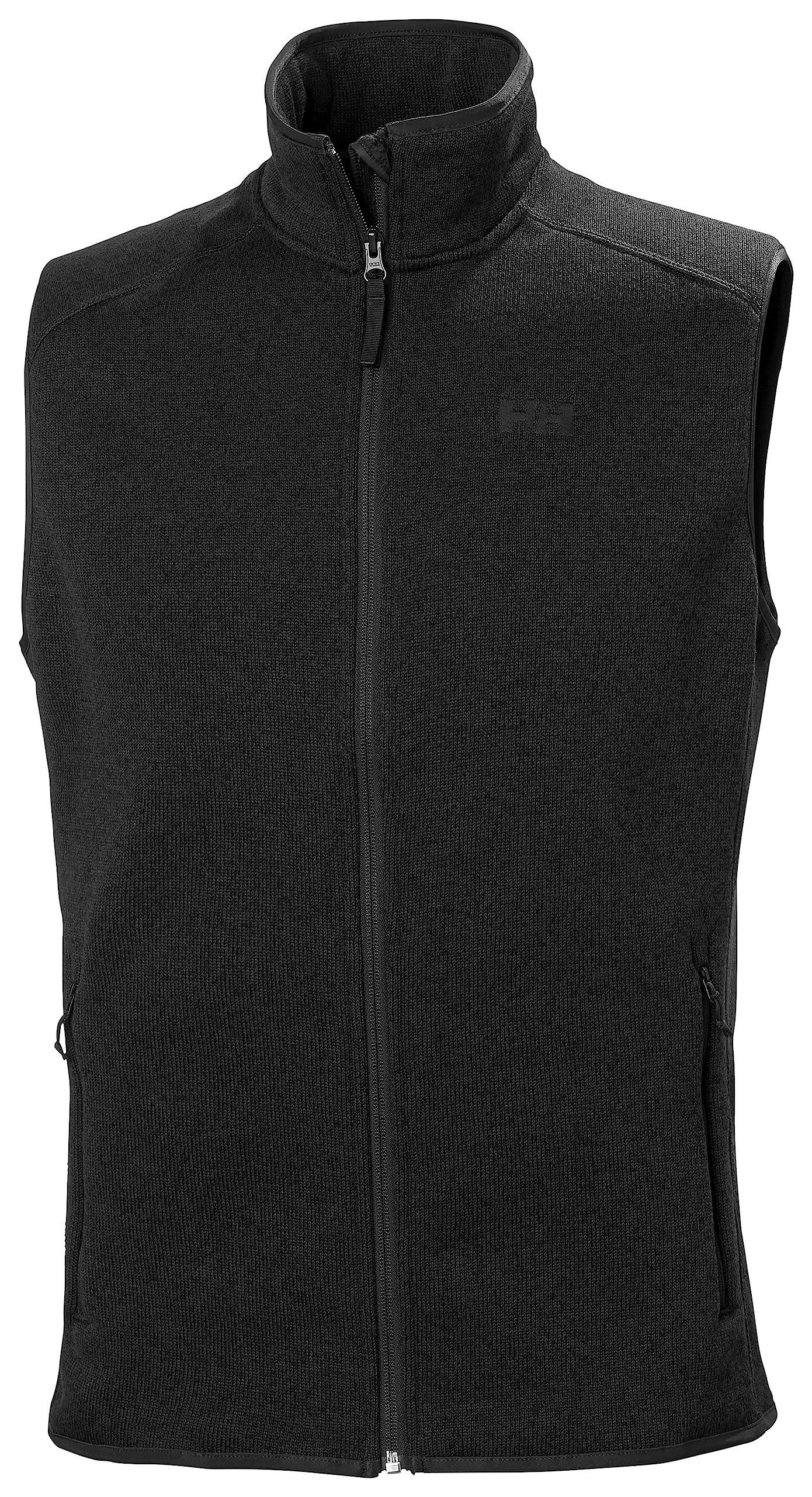 Helly Hansen Men's Varde Fleece Vest 2.0, Black, S