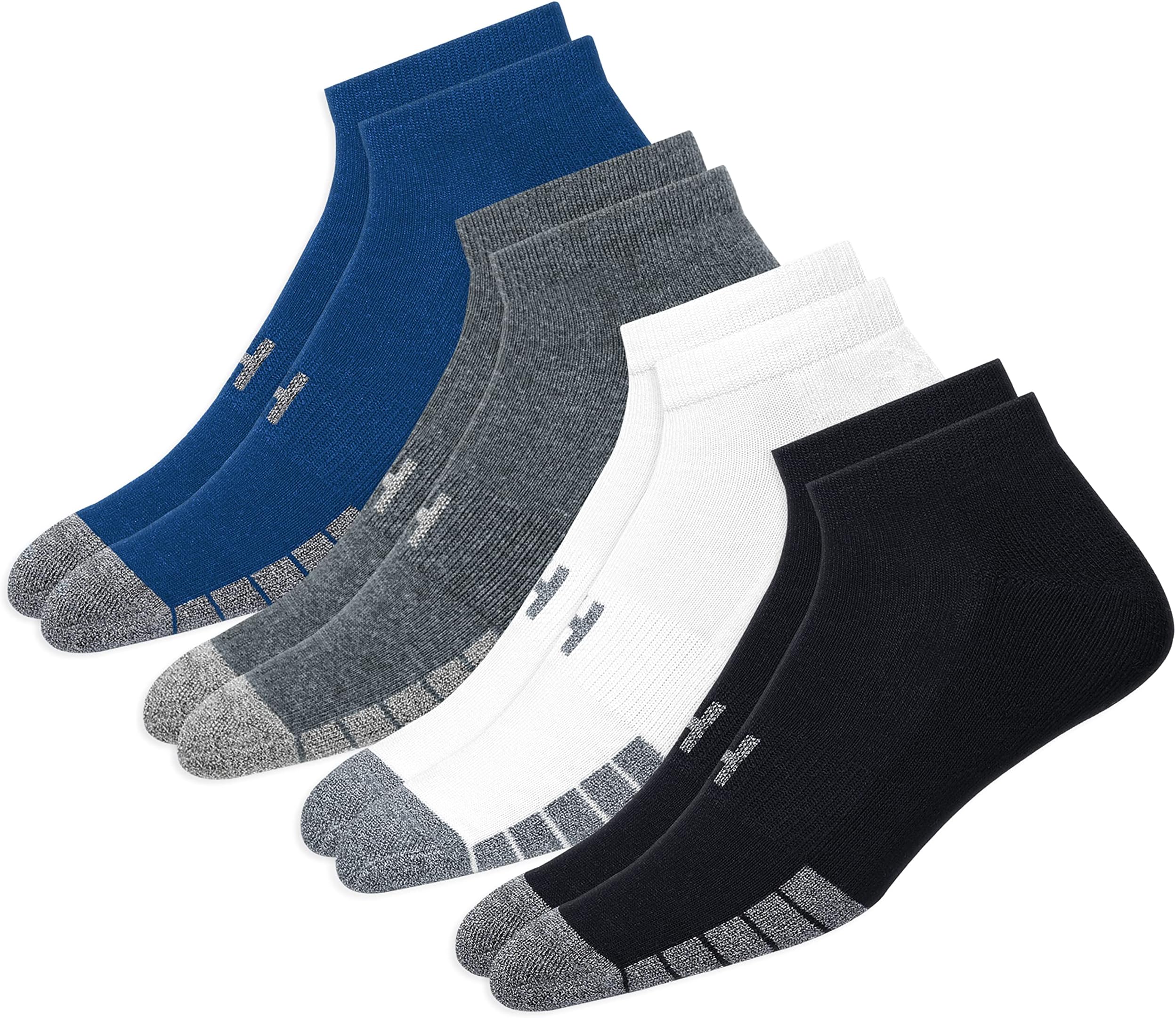 Ankle Socks Sports Cotton Cushion Socks for Men Women Unisex Low Cut Socks, Pack of 4, Free Size