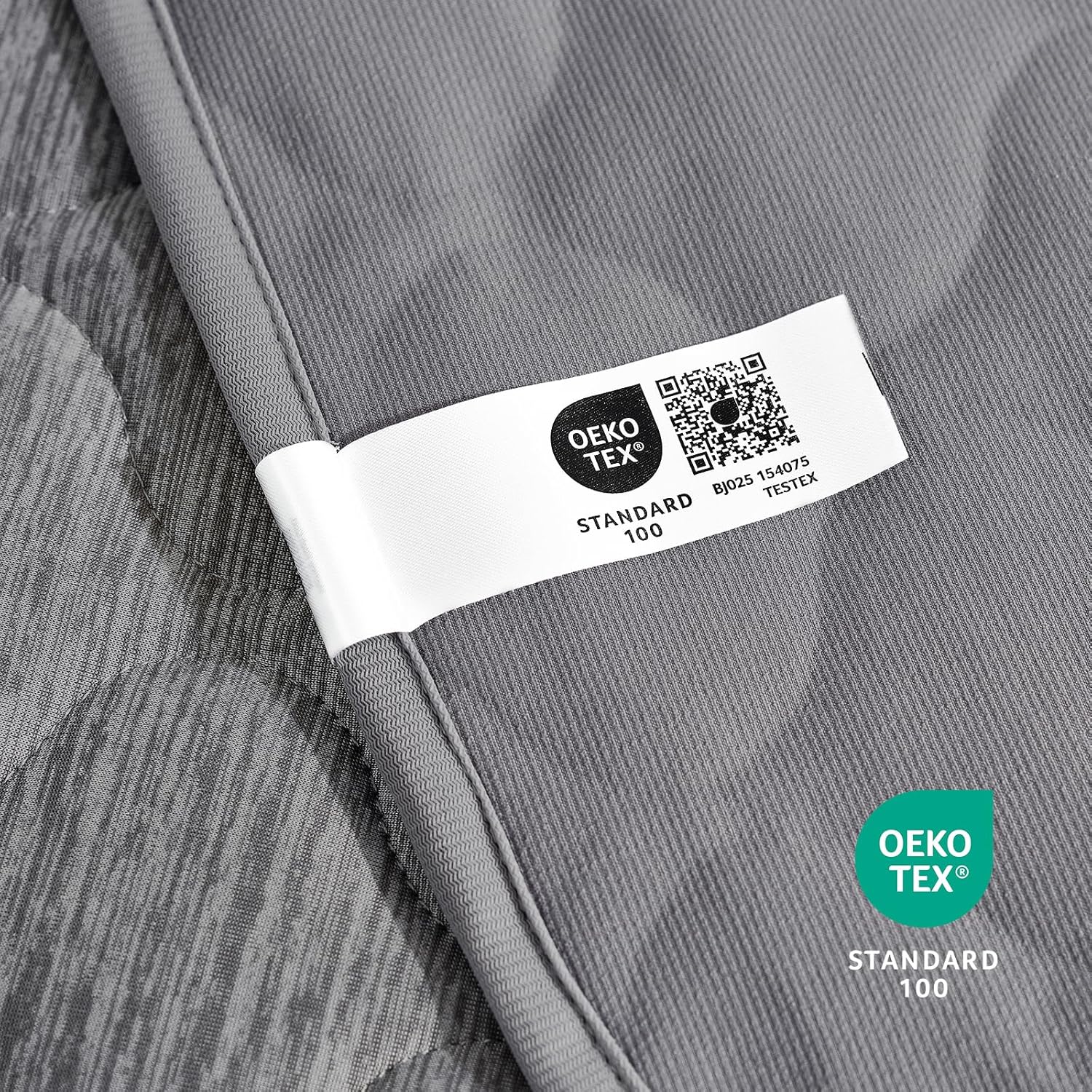 Cozy Bliss Deluxe Leakproof Cooling Blanket for Large Dogs Q-Max 0.5, Soft & Durable Washable Pet Cooling Mat for Hot Weather, Livingroom, Couch & Bed Protector for Cats, Charcoal Grey, 40"x60"