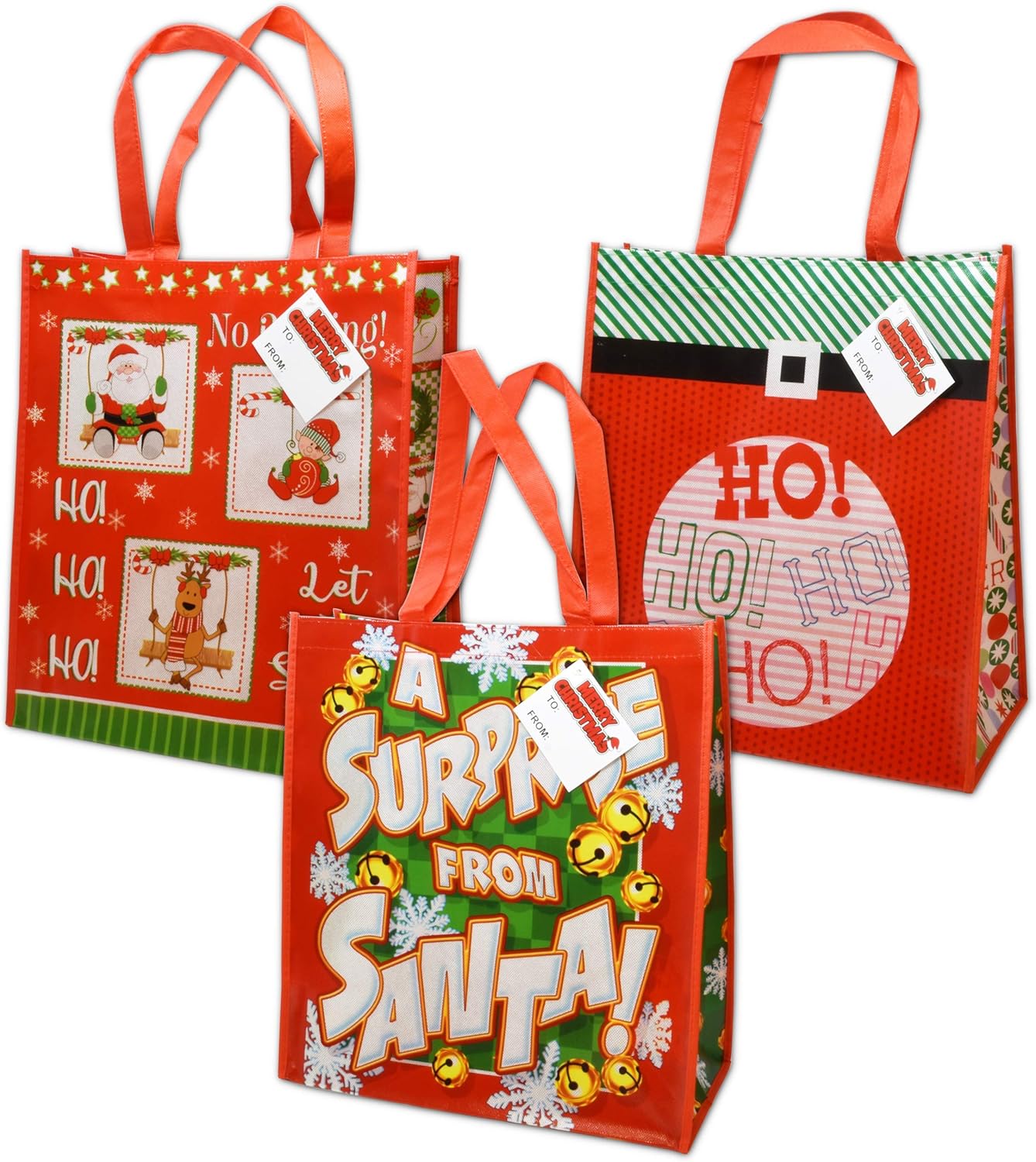 christmas tote