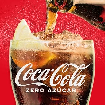 Refresco de Cola Coca Cola Zero Lata Pack 12 x 33 cl