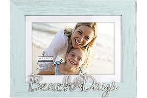Malden International Designs Beach Days Picture Frame
