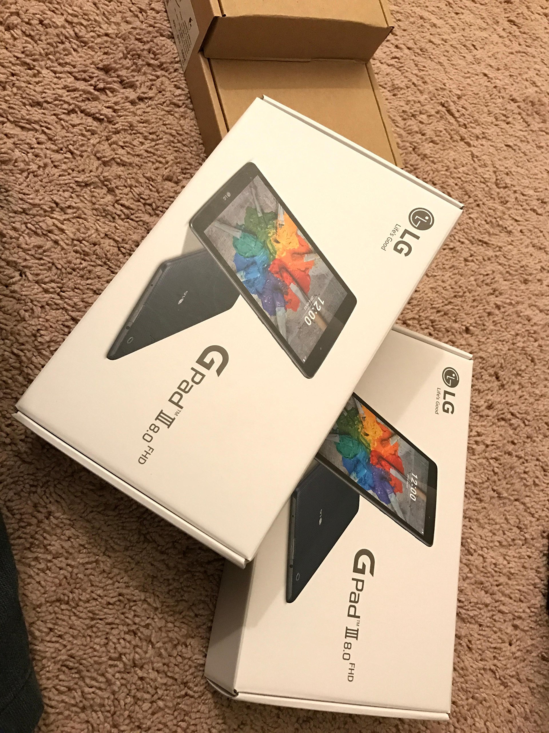 Amazon.com : LG G PAD III 8.0 FHD V522 8INCH WIFI+SIM 16GB Android