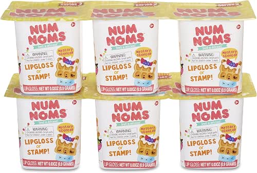 Num Noms Series 2 Mystery Packs - Assortment of 6,