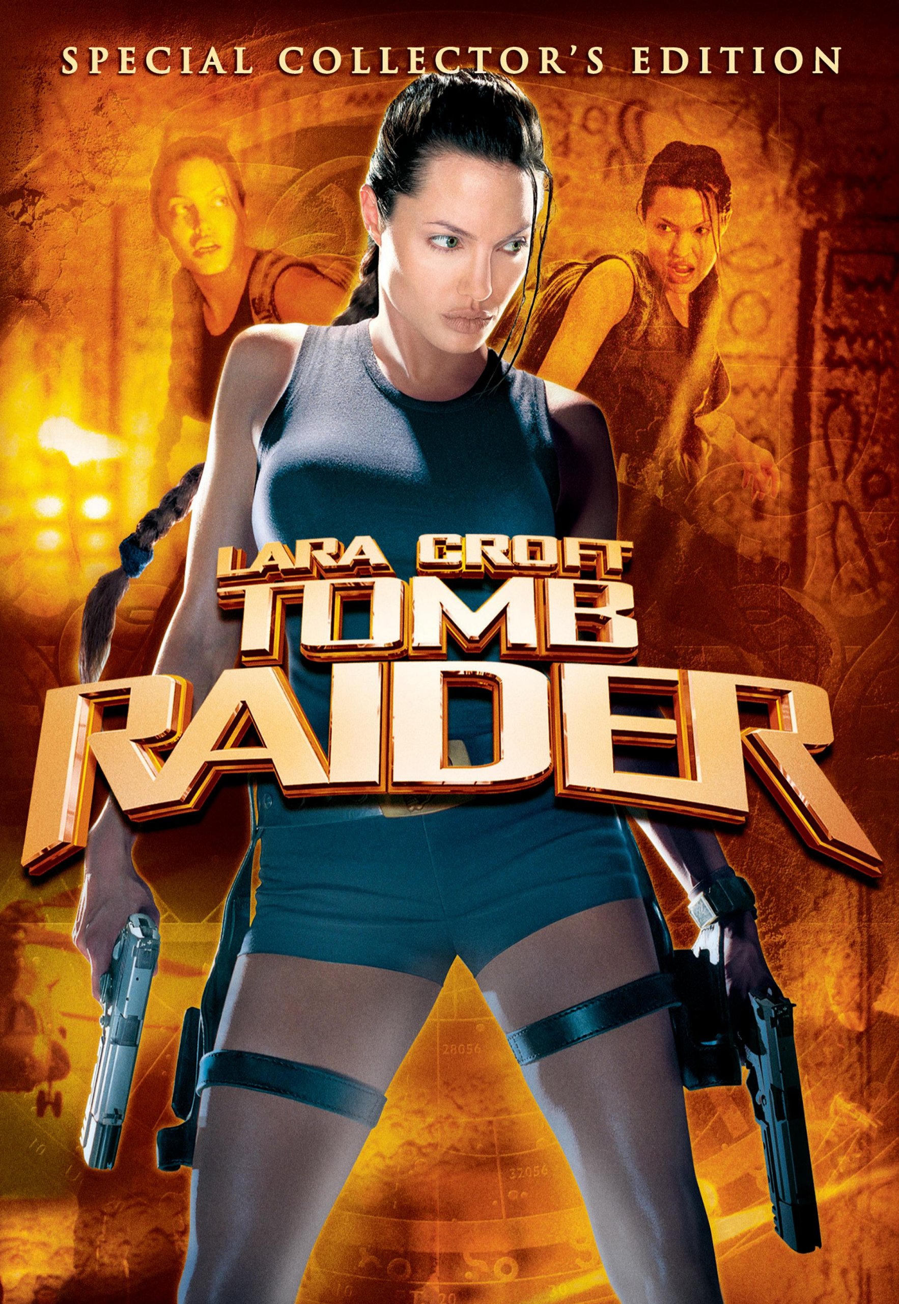 Película en DVD Lara Croft Tomb Raider para Reproductores Región 1