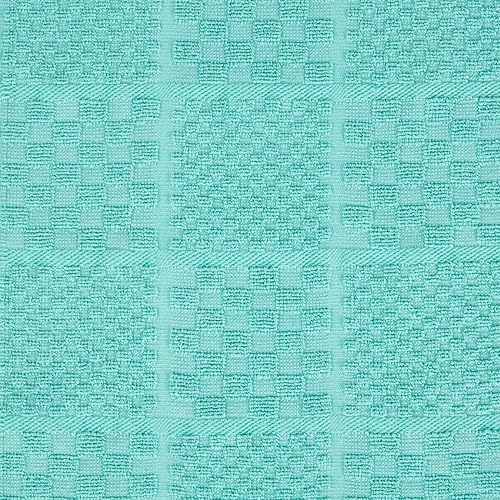 Vista 74 de KitchenAid Guantes de horno de tela de toalla de algodón acolchados, soporte para ollas, juego de 4 toallas de cocina, resistentes al calor, agarre