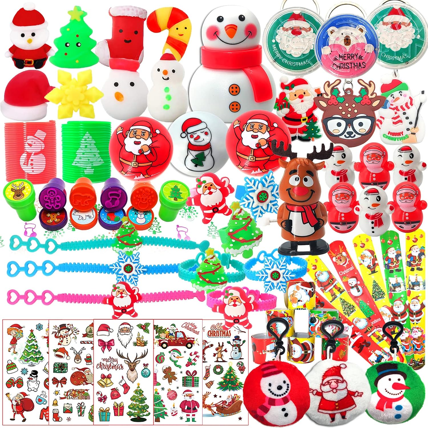 Party Favors Assortment for Kids,Treats Goodie Bags Fillers,Prizes for Kids Classroom Rewards,Christmas Stocking Stuffers,Stress Relief Toys Pinata Fillers,Treasure Box