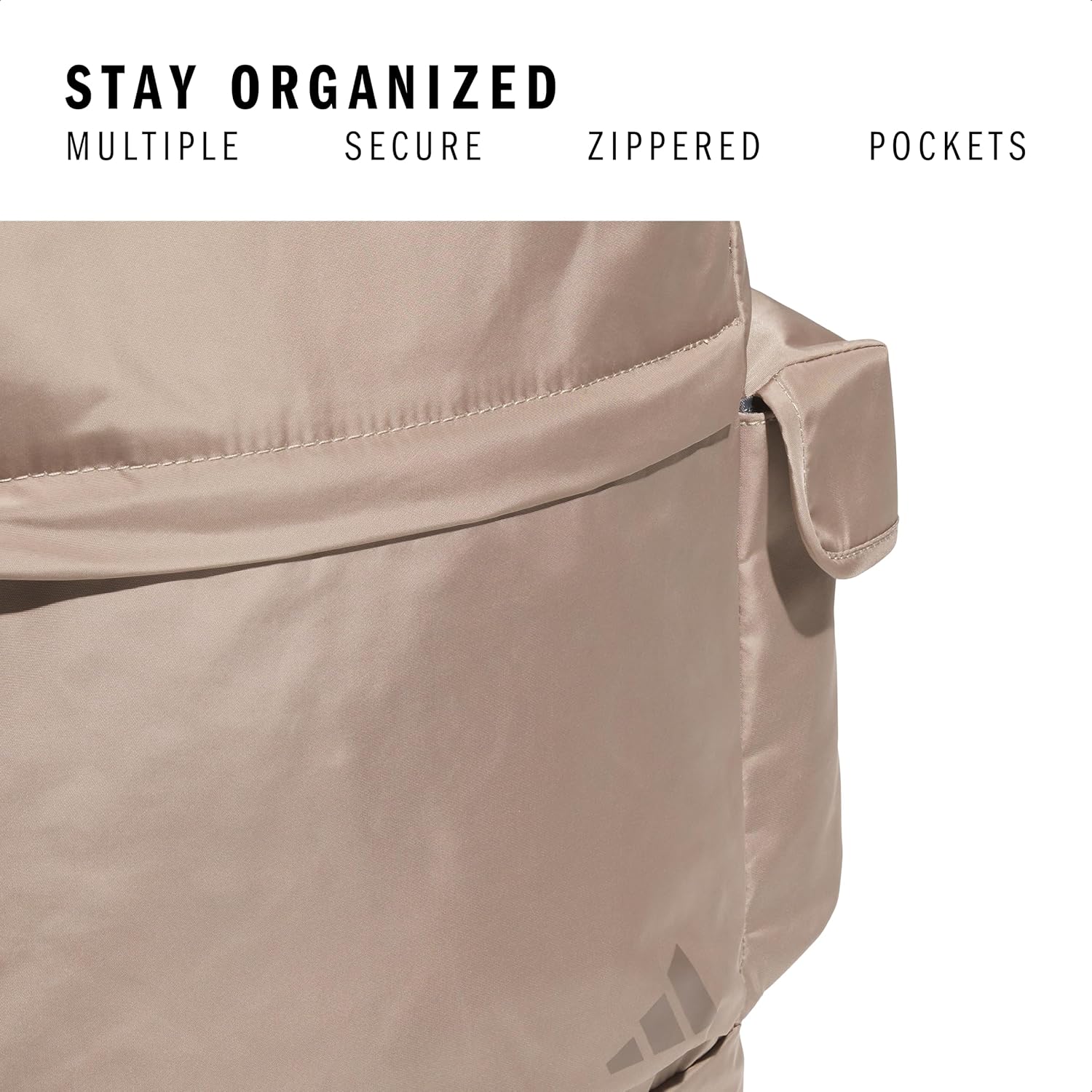 adidas Saturday Tote Backpack – Versatile Bag with Hand & Shoulder Straps, 23L - Image 4