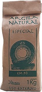 مسحوق الطين الاخضر الفرنسي لقناع الوجه والجسم لتجديد طبيعي للجلد، 1 كغم، من اليت، عرضة لحب الشباب