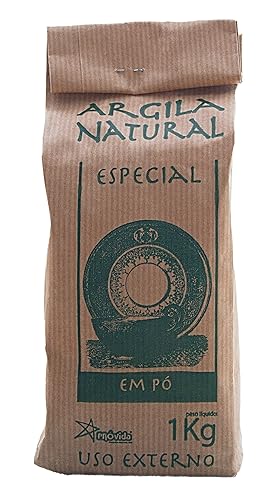 Polvo de arcilla verde Illite de 22lb muy fino e ideal para máscara facial o corporal regenerador natural de piel