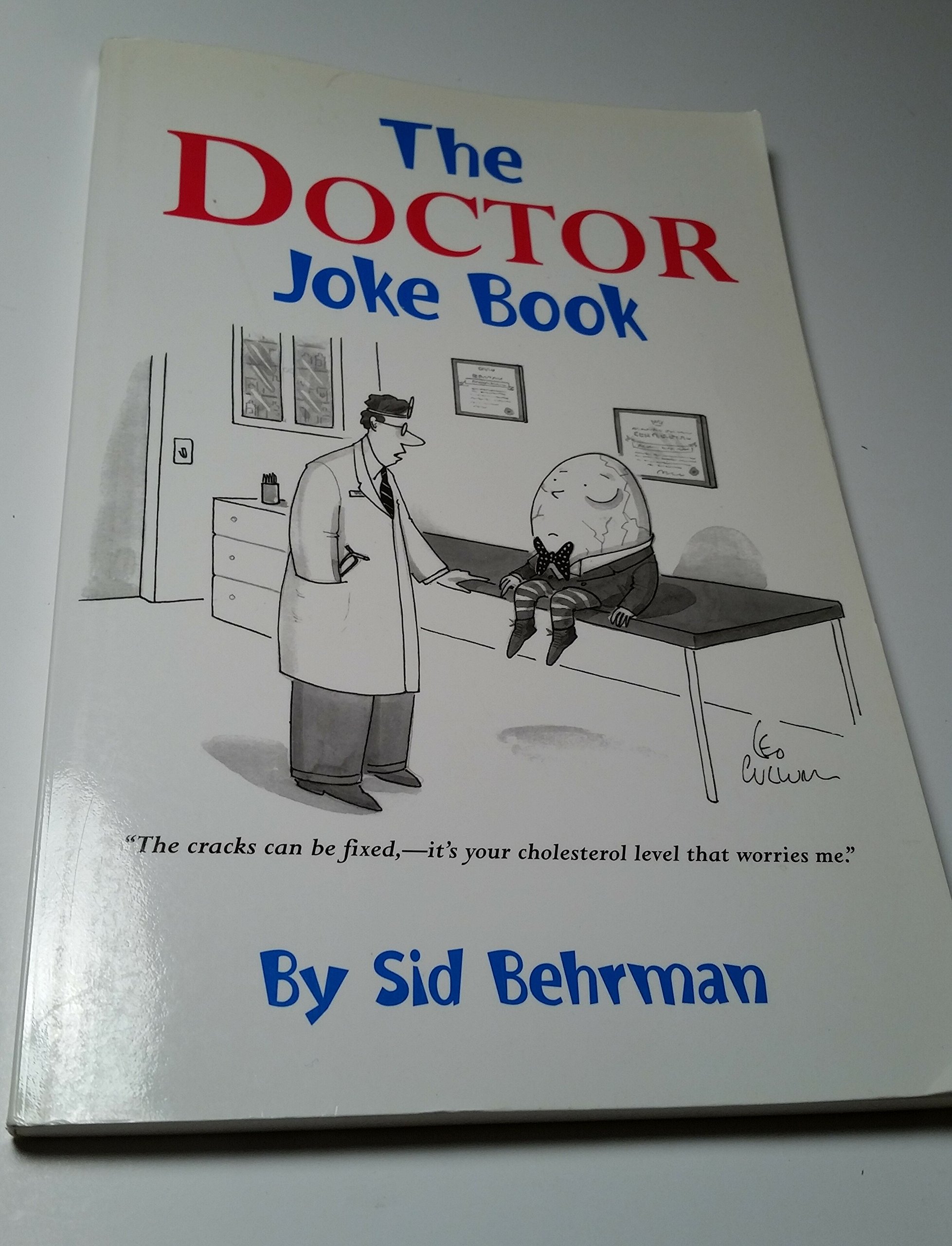 Buy The Doctor Joke Book — BookShops.in