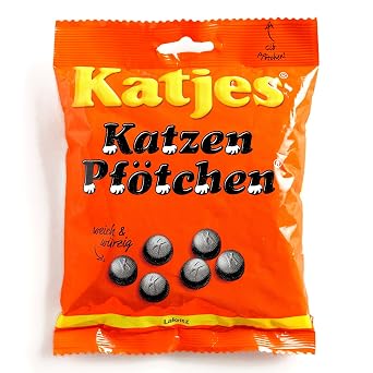 Katjes Katzen Pfotchen 1 Item Per Order
