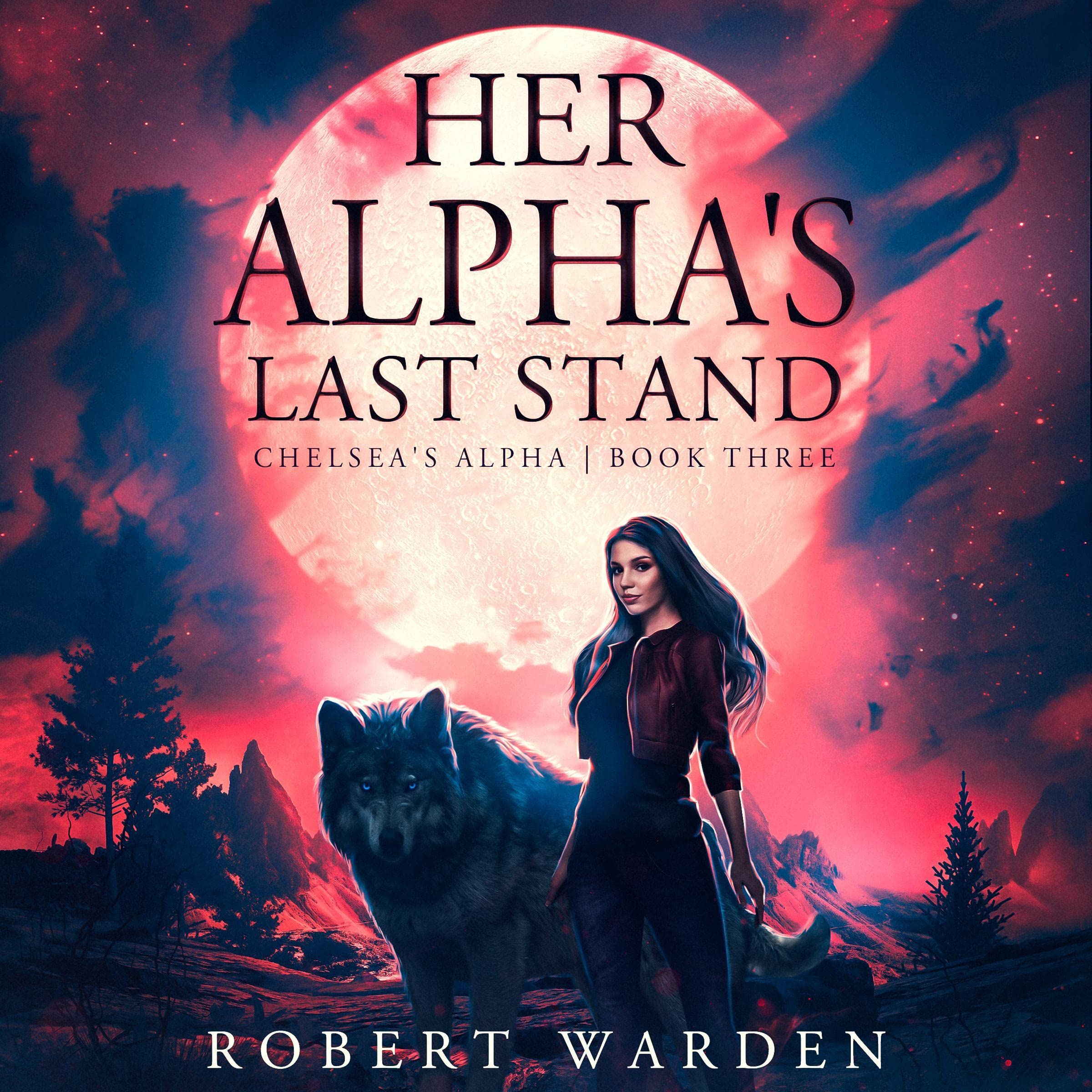 Cover art for Her Alpha's Last Stand