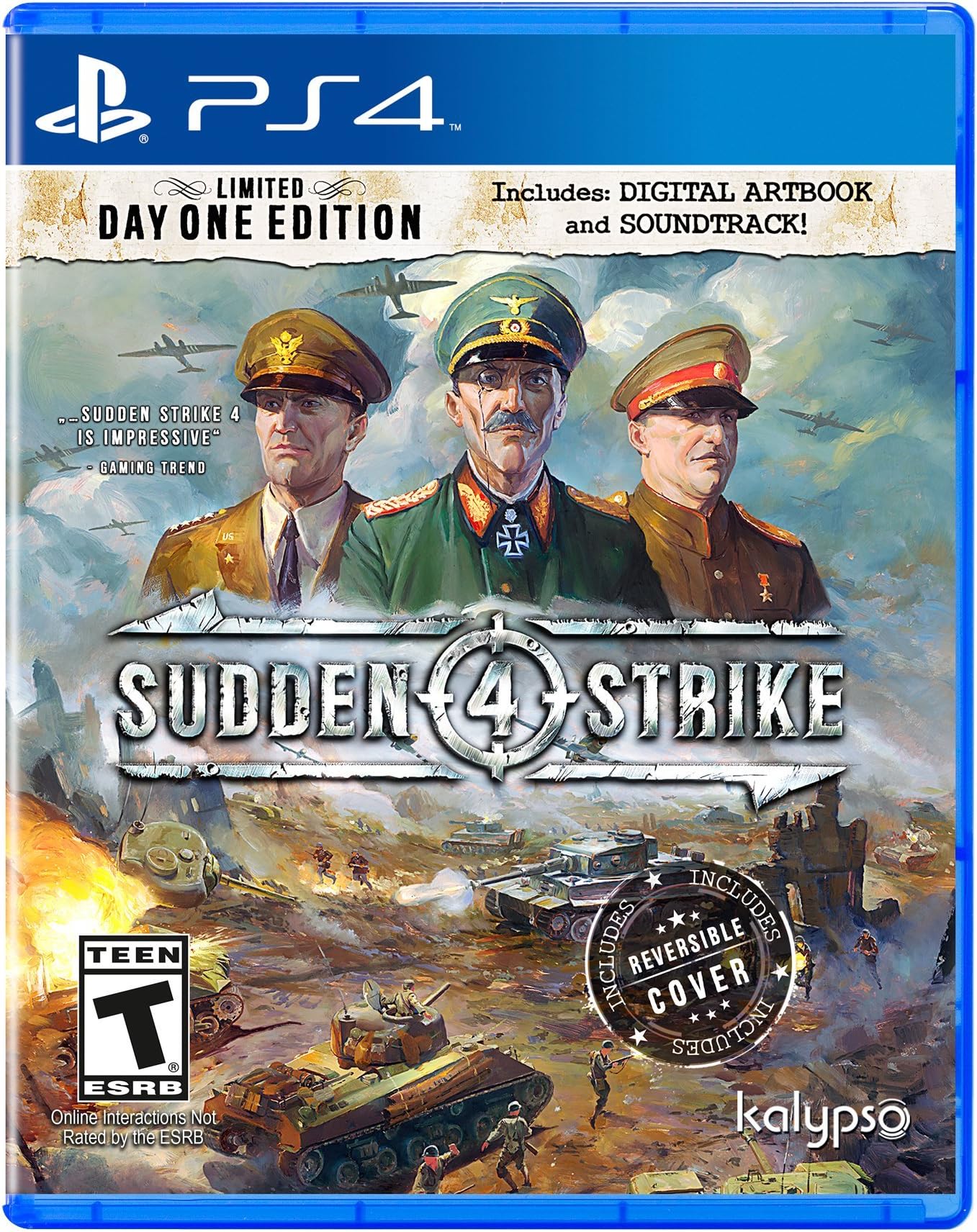 Sudden Strike 4 (PS4) - PlayStation 4