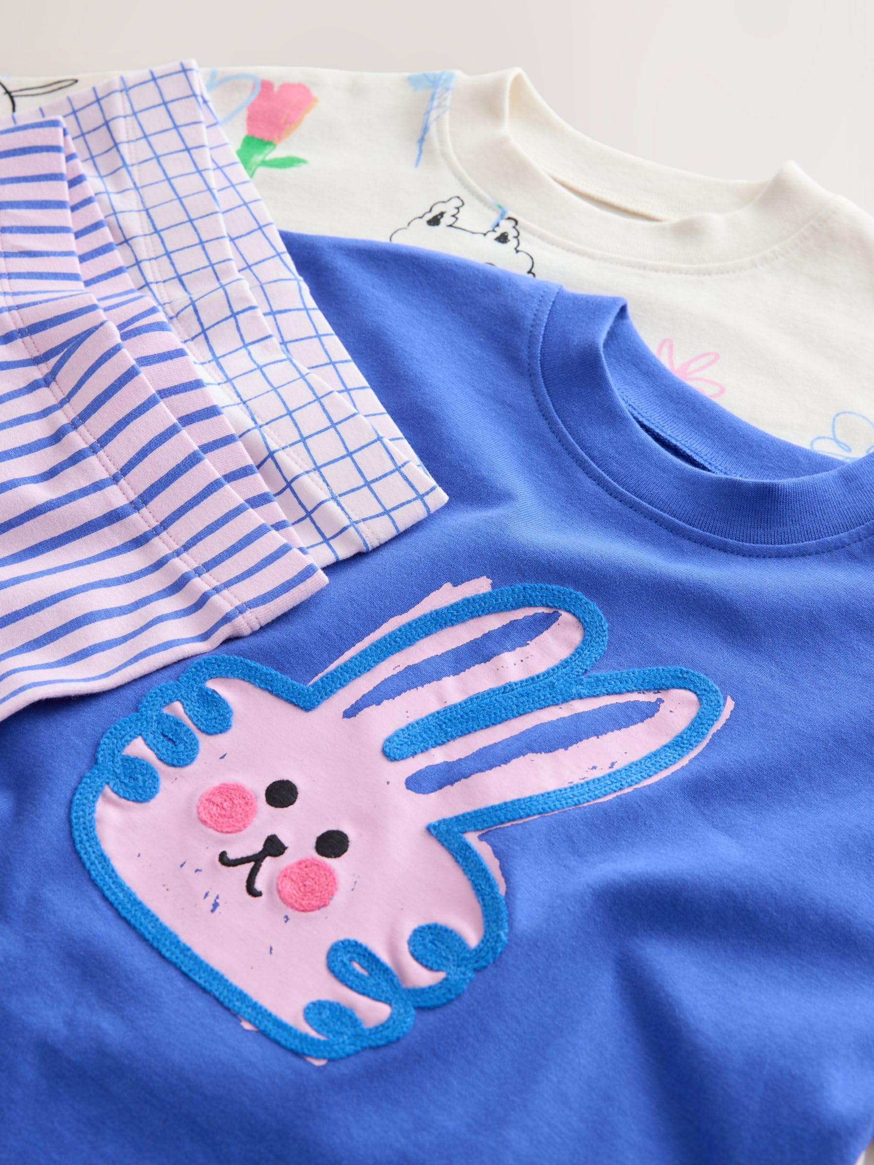 NEXT Mädchen Oberteil und Radlershorts, 2-teiliges Set