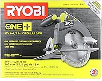 Vista 8 de Ryobi ZRP507 ONE Plus 18V - Sierra circular inalámbrica (herramienta solamente)