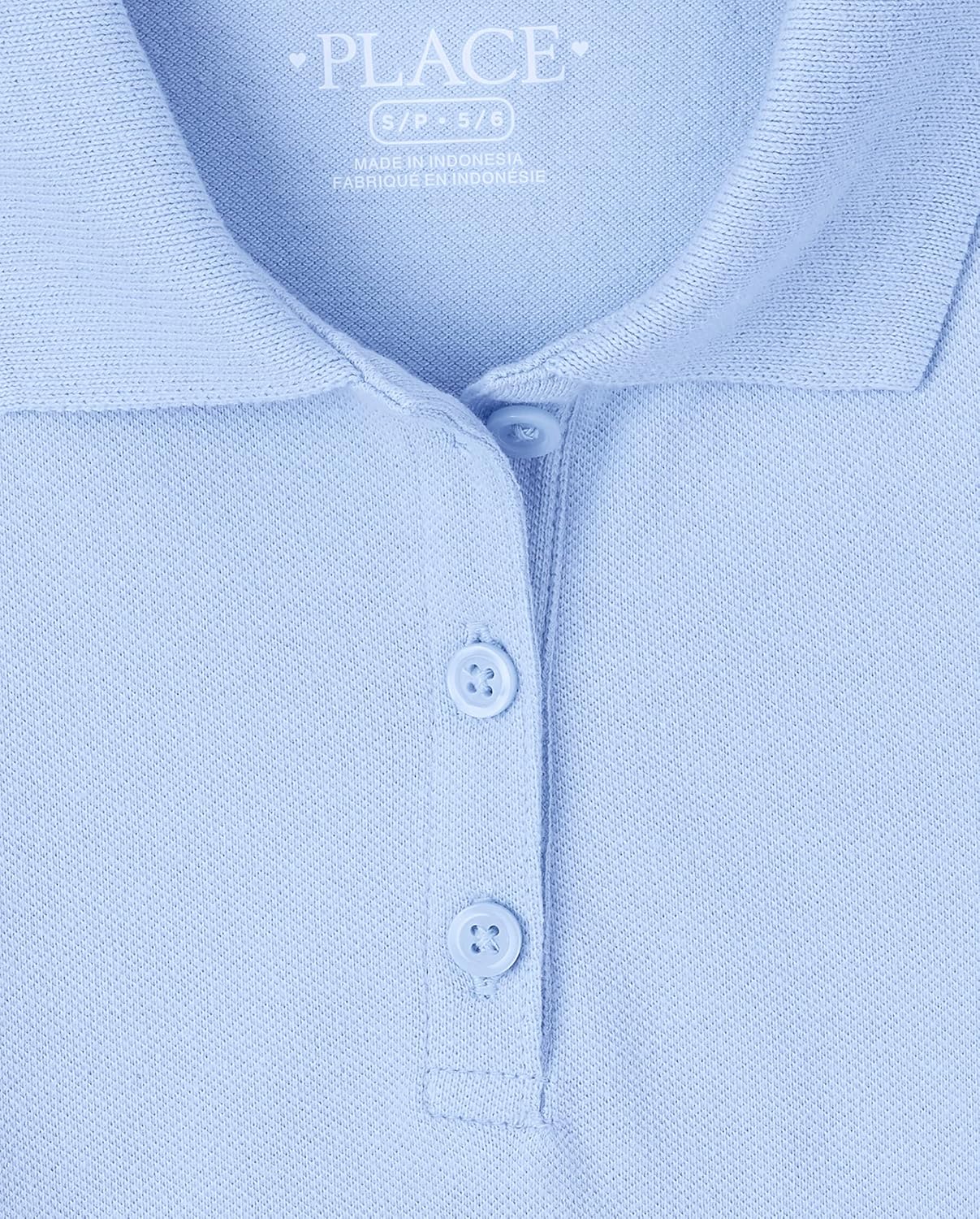 The Children's Place Girls' Short Sleeve Pique Polo, 2 Pack - Image 3