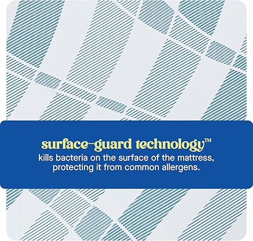 Miniatura 10 de Sealy Dreamlife - Colchón de espuma de 12" en caja, tamaño individual XL, espuma viscoelástica con gel SealyComfort, espuma de transición