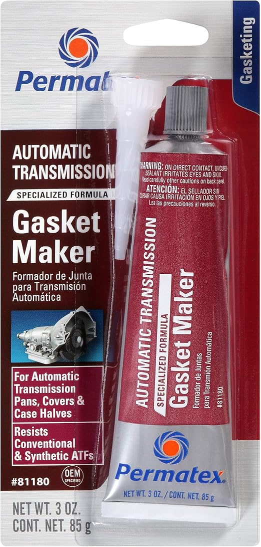 Permatex 81180 Automatic Transmission RTV Sealant, 3 oz