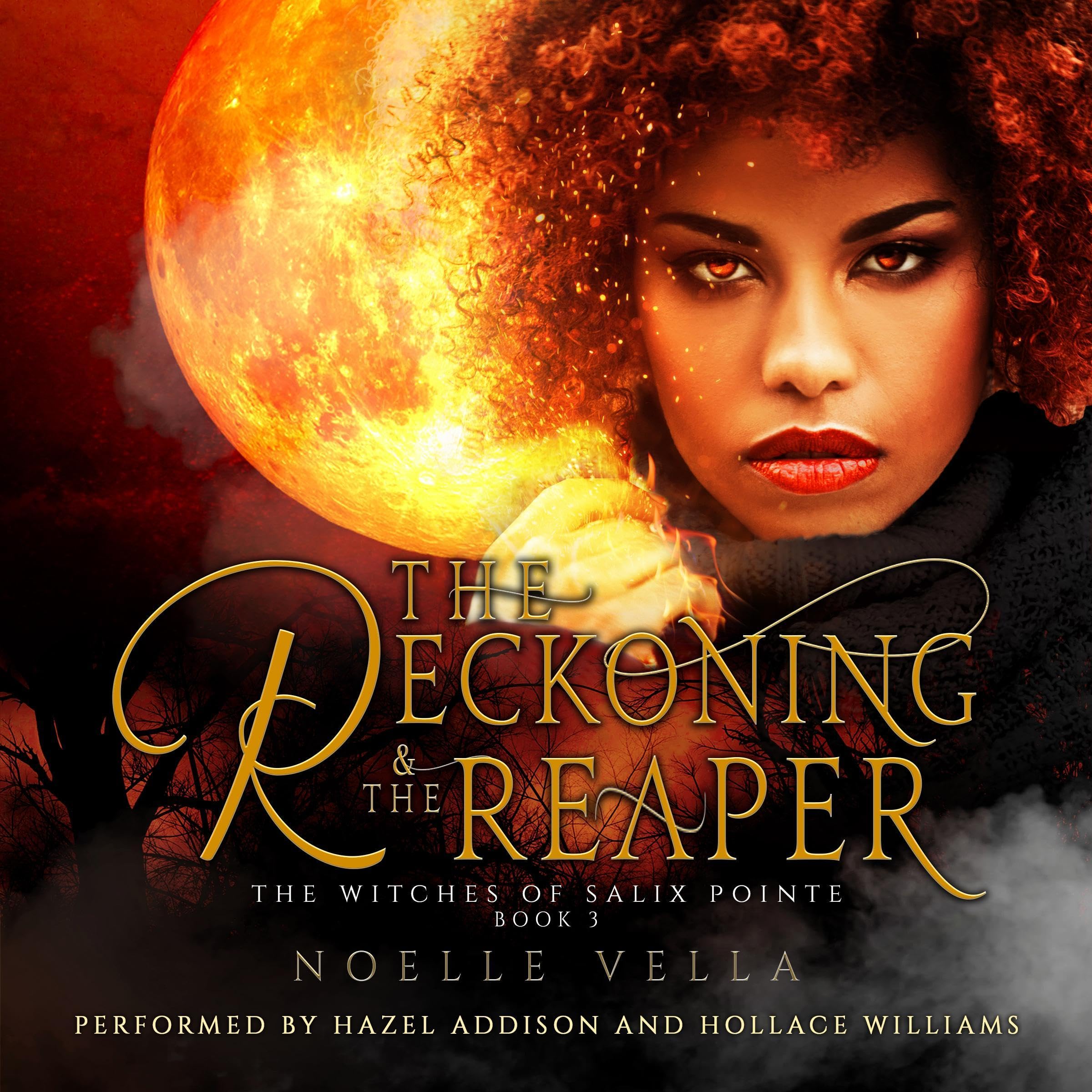 Cover art for The Witches of Salix Pointe 3