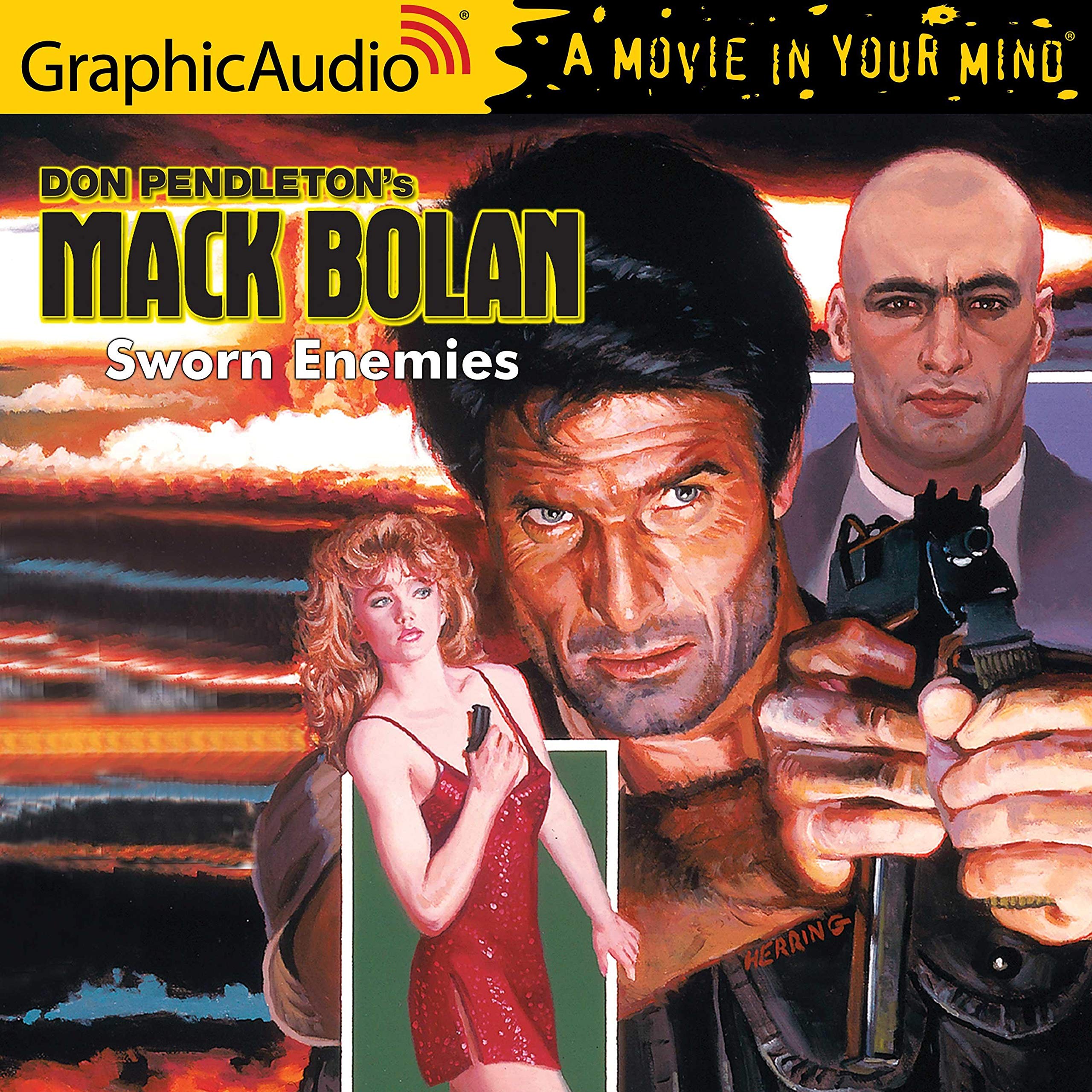 Cover art for Sworn Enemies [Dramatized Adaptation]