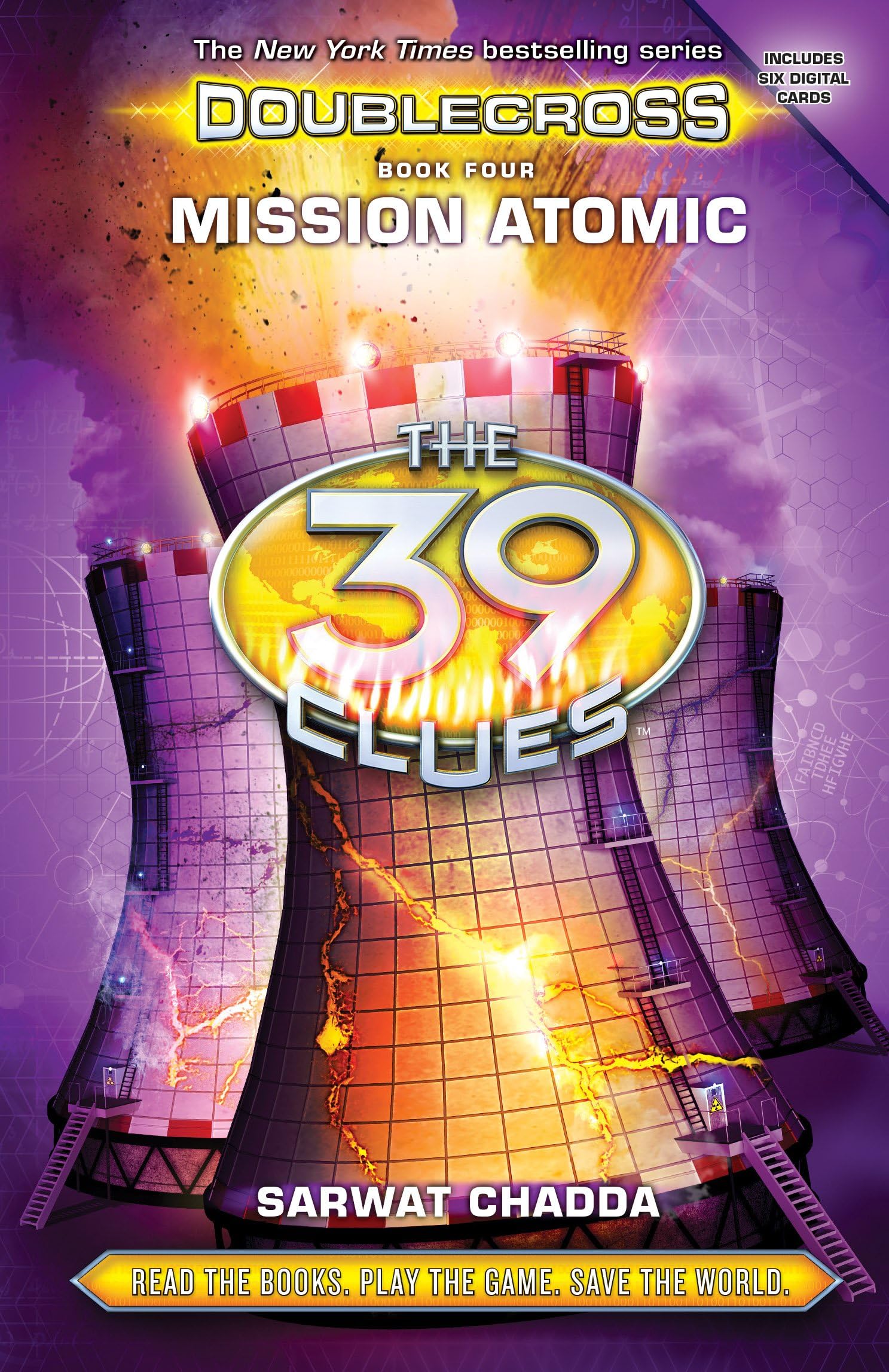 Mission Atomic (The 39 Clues: Doublecross, Book 4) Hardcover – June 28, 2016