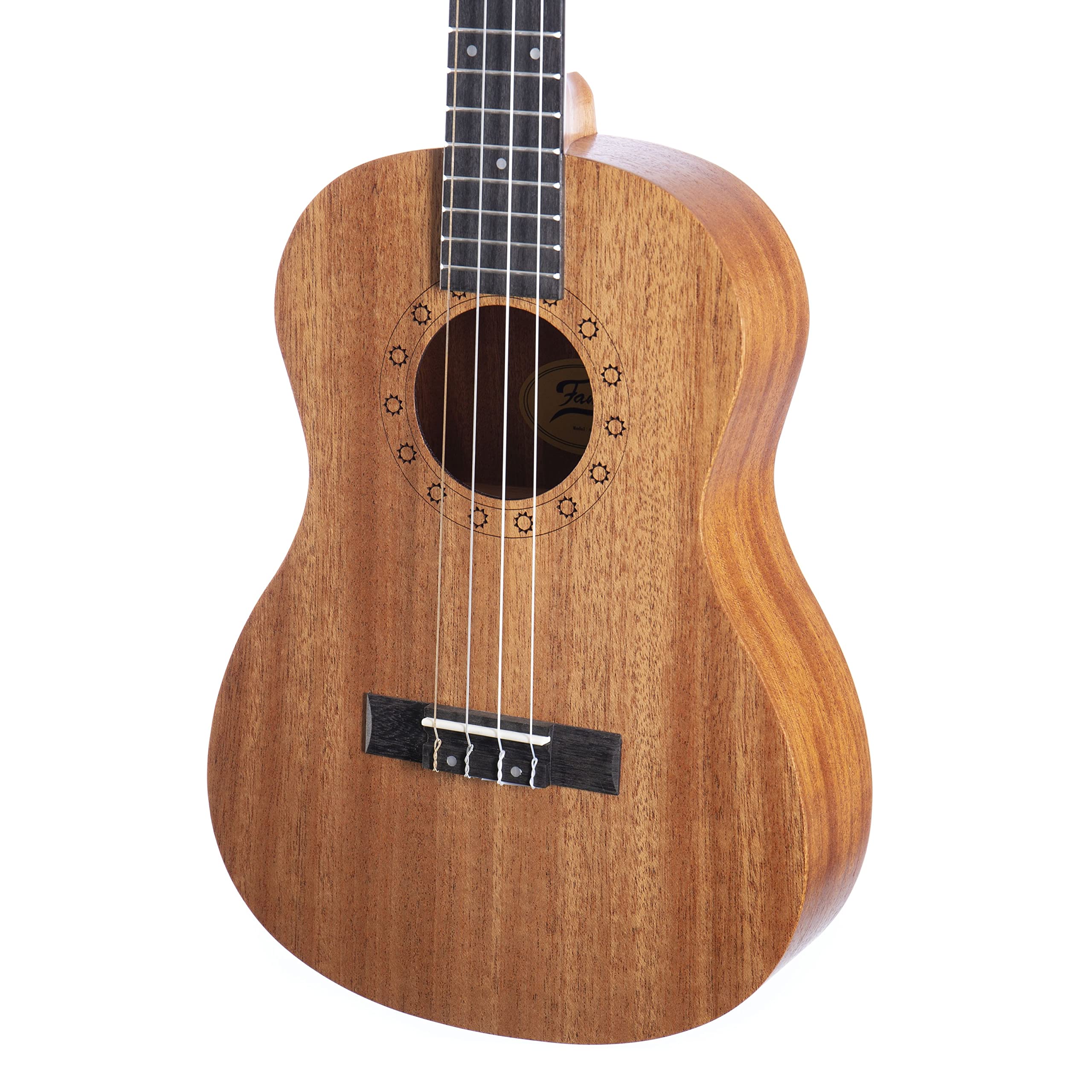 Fame Mahogany Baritone Ukulele - Ukulélé Baryton