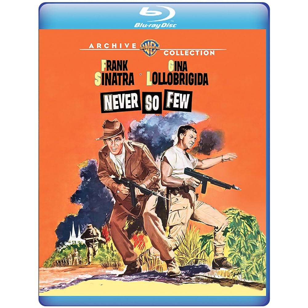 Never So Few: Amazon.in: Frank Sinatra, Gina Lollobrigida