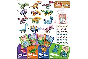 Valentine Building Blocks for Boys