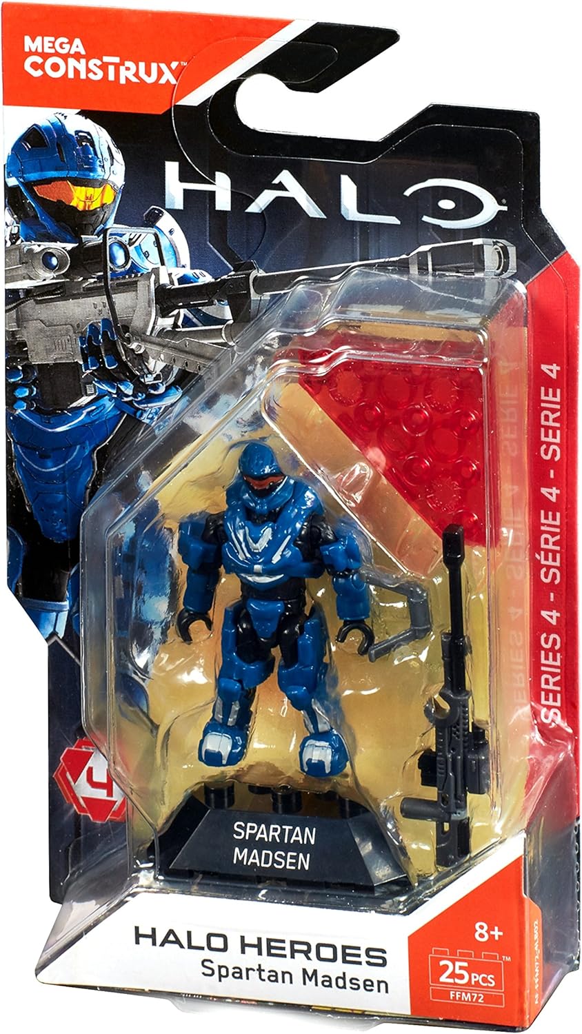 Mega Construx Halo Spartan Madsen Micro Action Figure
