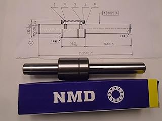 NMD 885586 Integral Shaft Water Pump Bearing WP8