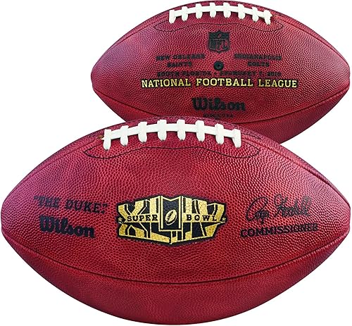 Super Bowl XLIV Wilson Juego Oficial de Fútbol - Pelotas de la NFL