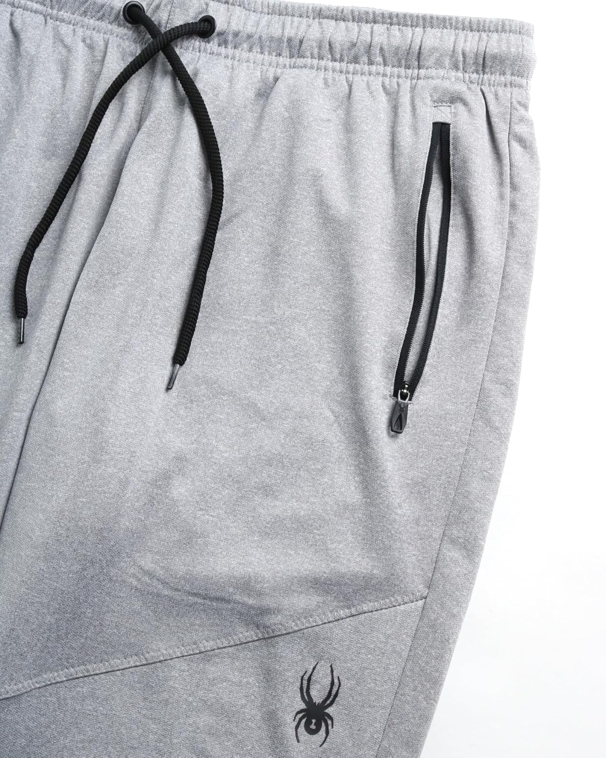Spyder Mens Sweatpants with Pockets - Athletic Performance Tech Joggers for Men, Terry Workout Pants for Gym, Running, Hiking - Image 4