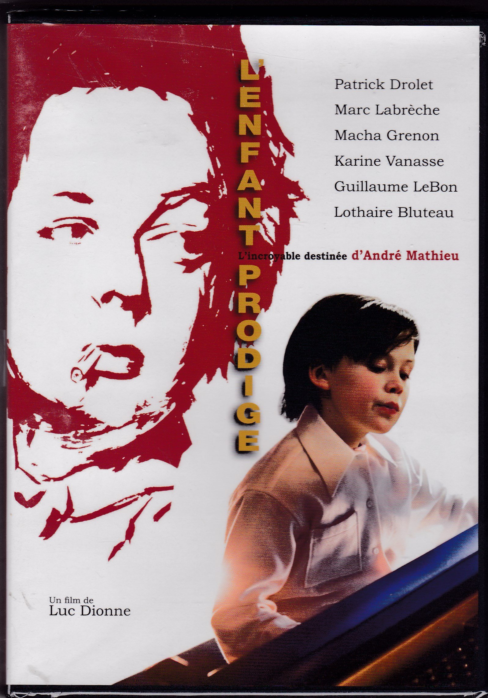 L'Enfant Prodige (The Child Prodigy) [DVD]