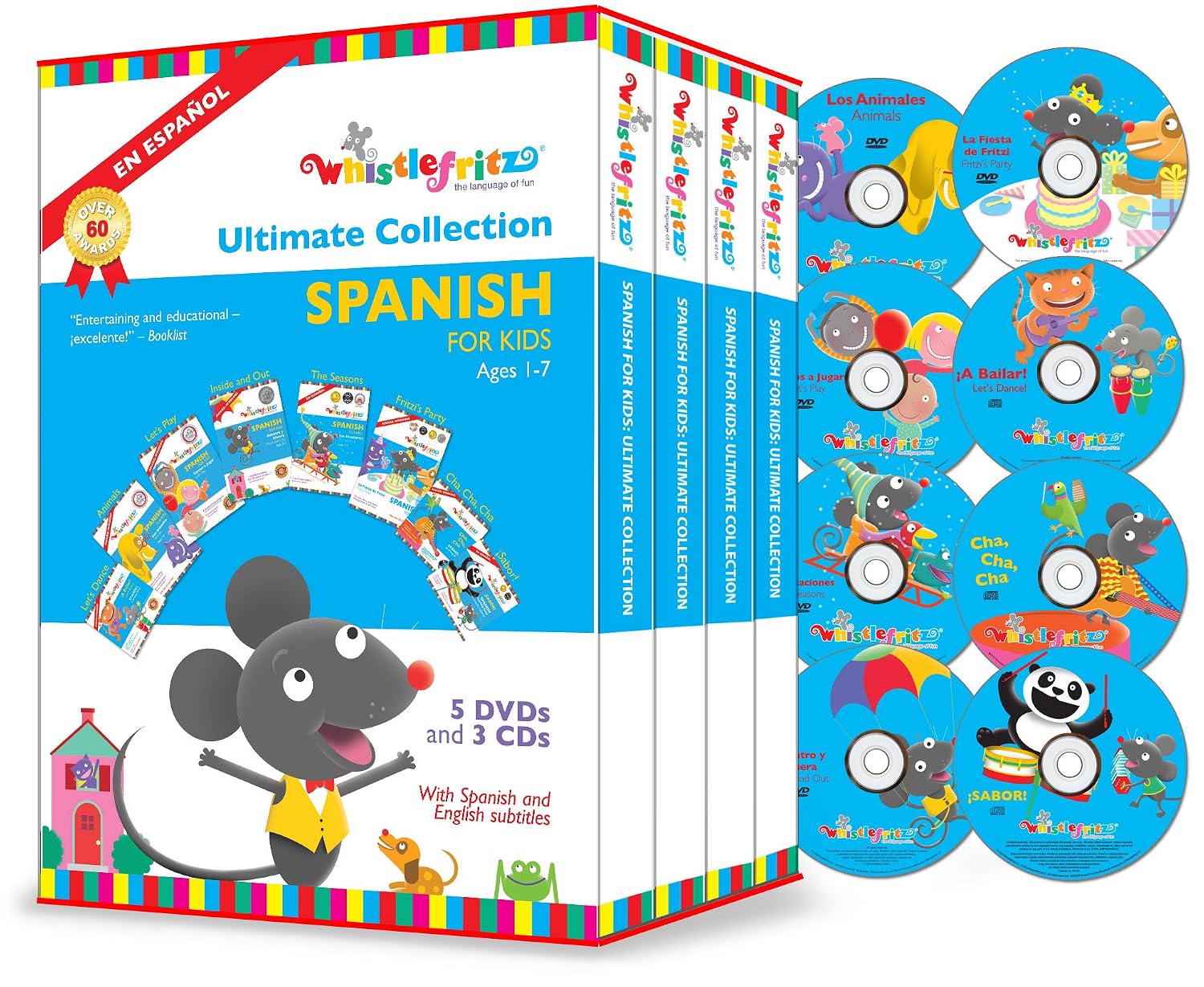 The Ultimate Collection (Spanish)[Boxed set of 5 DVDs and 3 music CDs]