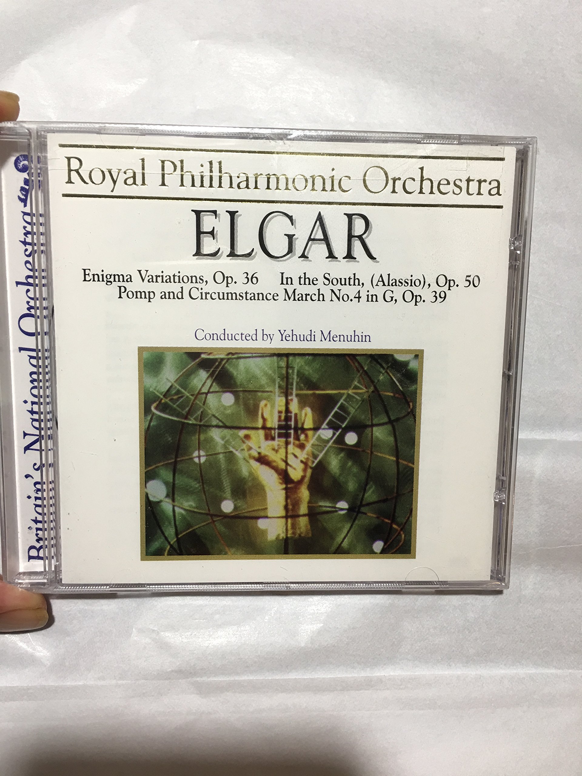 Enigma Variations / Pomp & Circumstance [Audio CD] Elgar; Menuhin and Rpo