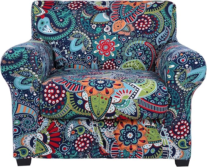 hyha Couch Covers, Chair/Sofa Covers, Floral Pattern