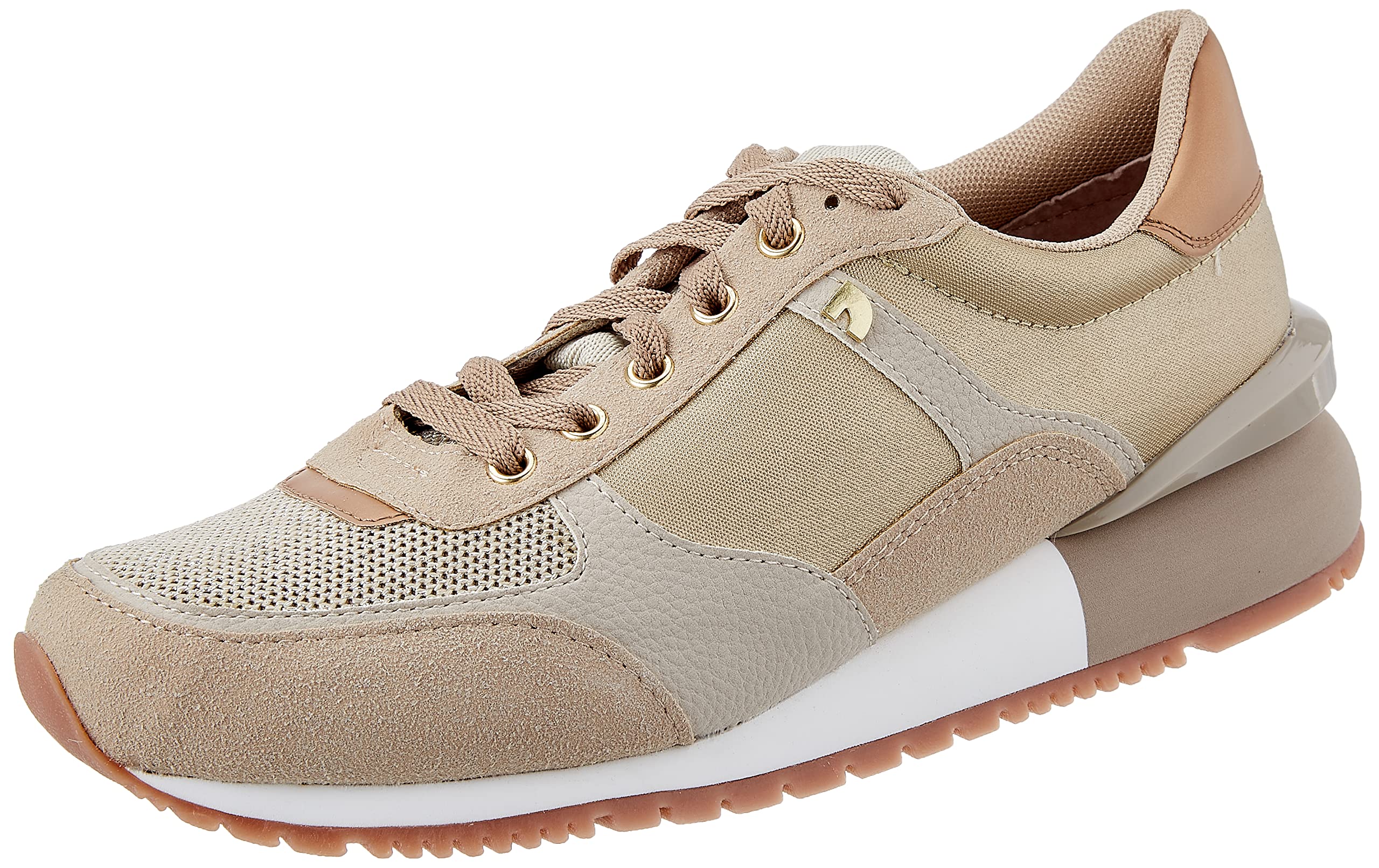 GIOSEPPO Women's Ebenau Sneaker, Gold, 4.5 UK