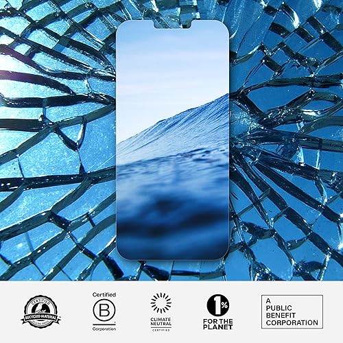 Miniatura 7 de Nimble SUSTAIN GLASS Protector de pantalla, vidrio templado 5 veces más fuerte, protección de borde a borde para Apple iPhone 1414 Plus14 Pro14 Pro