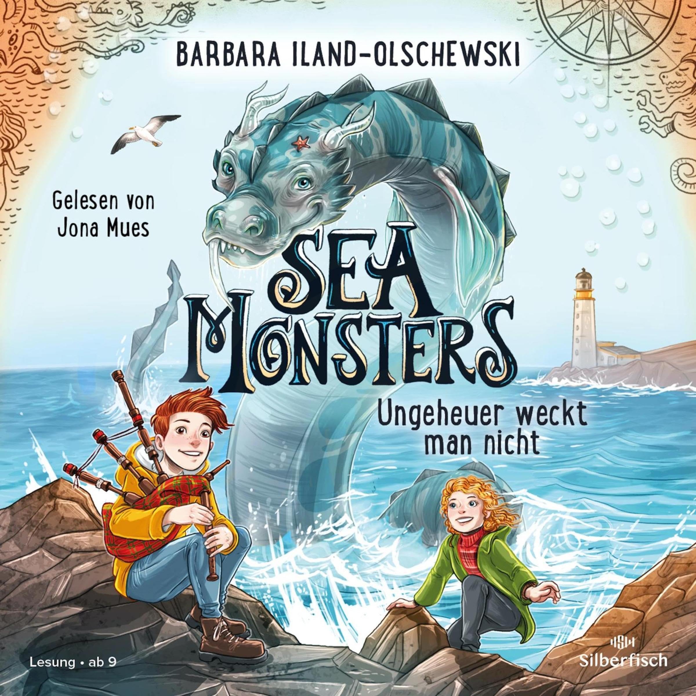 Cover art for Sea Monsters - Ungeheuer weckt man nicht